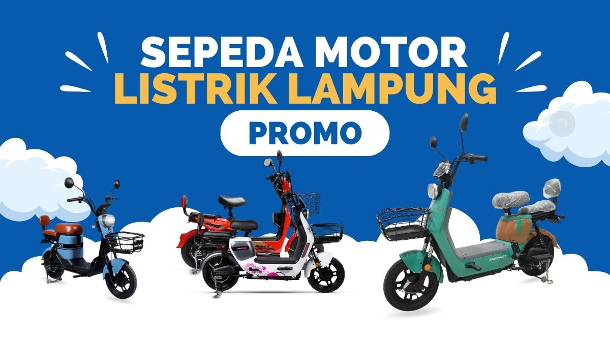 Promo Sepeda Listrik