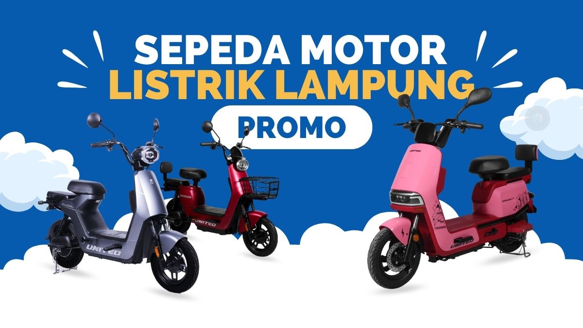 Promo Sepeda Listrik United