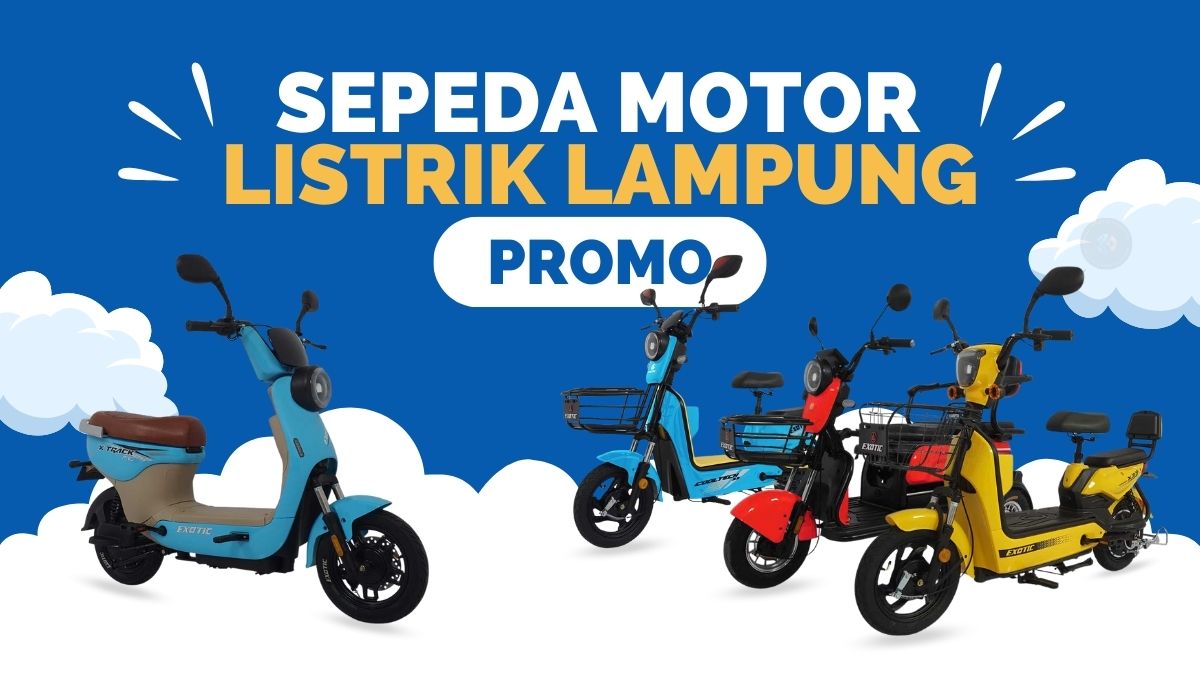 Promo Sepeda Listrik Genio