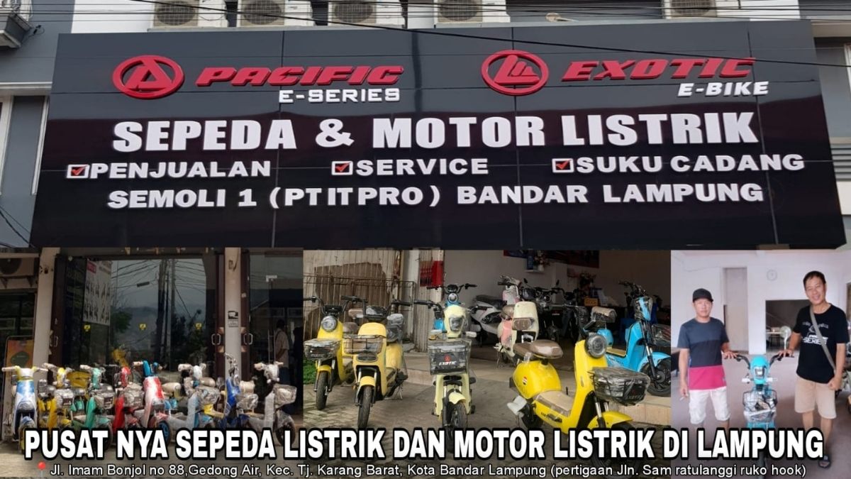 Sepeda Listrik